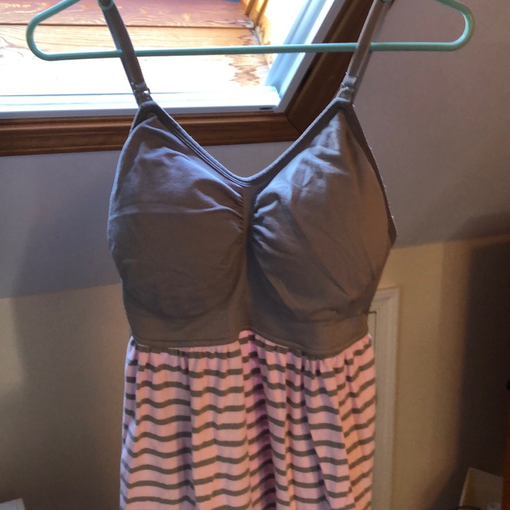 Motherhood Large Nursing Nightgown